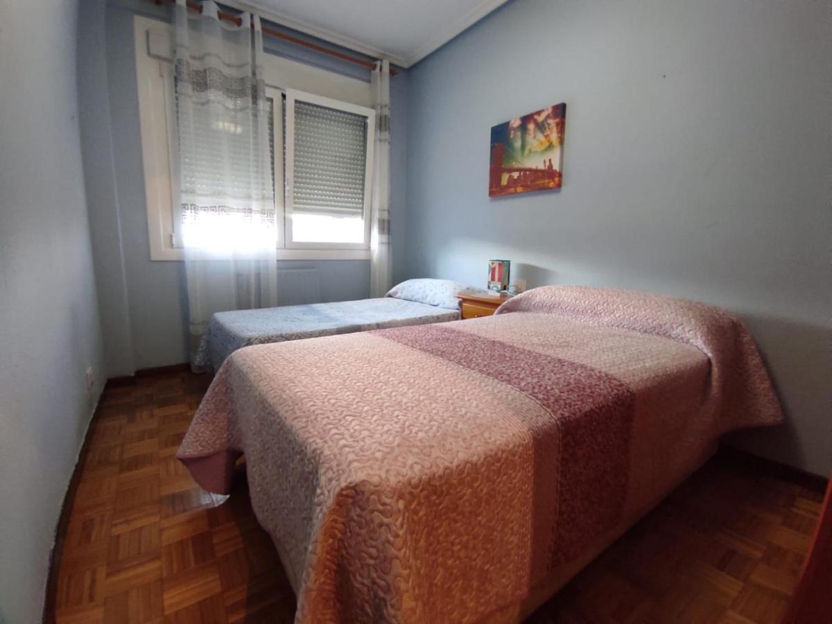 Appartamento Piso Luminoso Y Tranquilo En Ourense Esterno foto