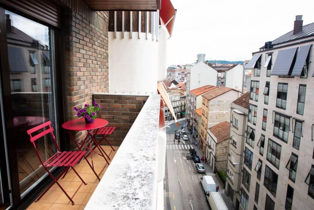 Appartamento Piso Luminoso Y Tranquilo En Ourense Esterno foto